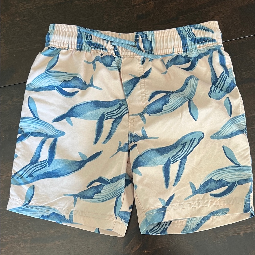 Carter's Aqua Whale Rashguard Set - Picture 5 of 8